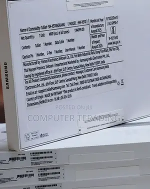 New Samsung Galaxy Tab S9 FE 128 GB