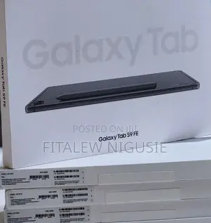 New Samsung Galaxy Tab S9 FE 128 GB