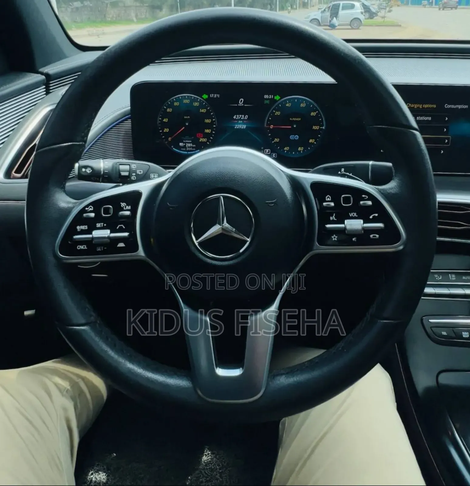 Mercedes-Benz EQC EQC400 4MATIC 2023 Black