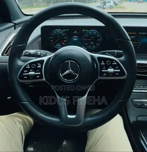 Mercedes-Benz EQC EQC400 4MATIC 2023 Black