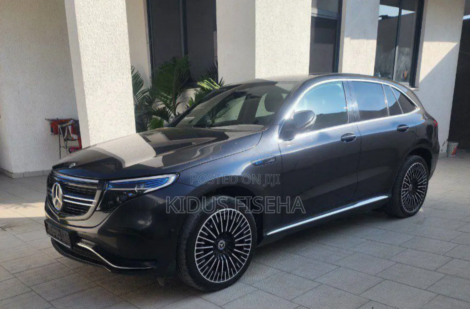 Mercedes-Benz EQC EQC400 4MATIC 2023 Black