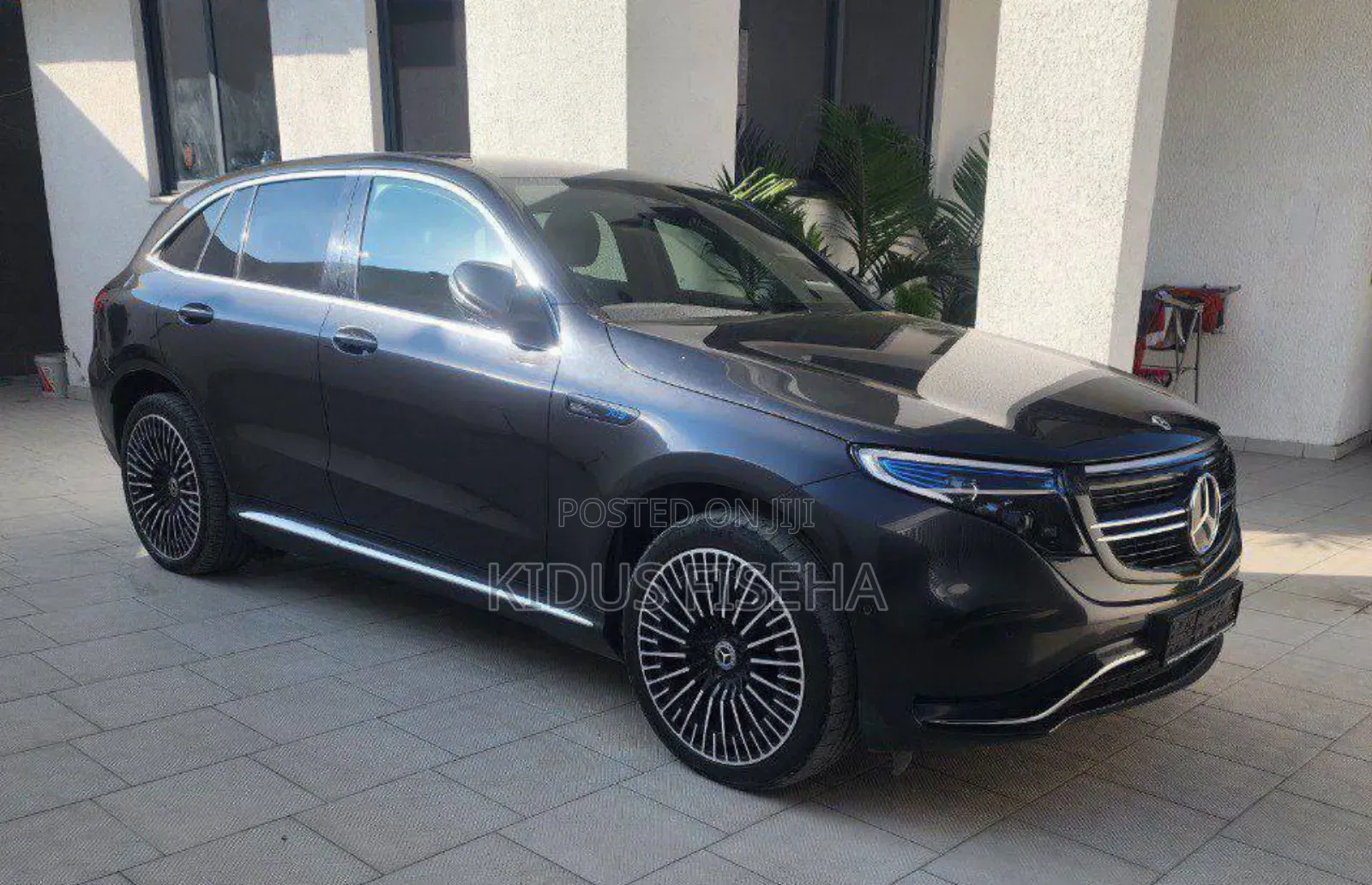Mercedes-Benz EQC EQC400 4MATIC 2023 Black