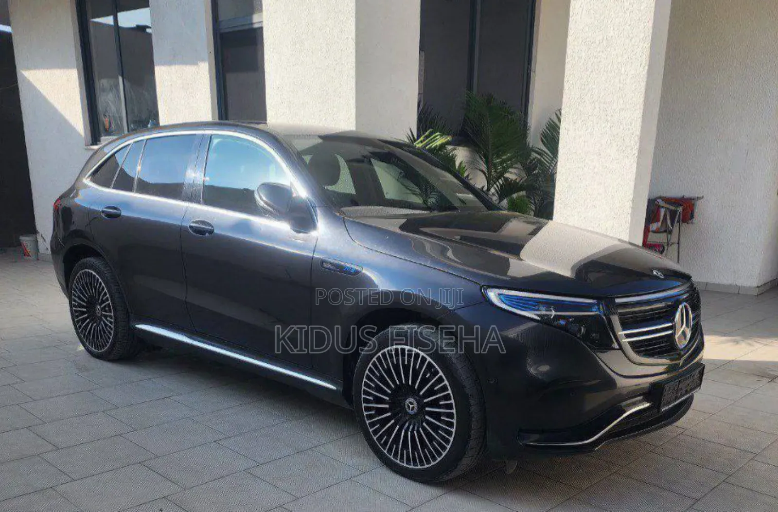 Mercedes-Benz EQC EQC400 4MATIC 2023 Black