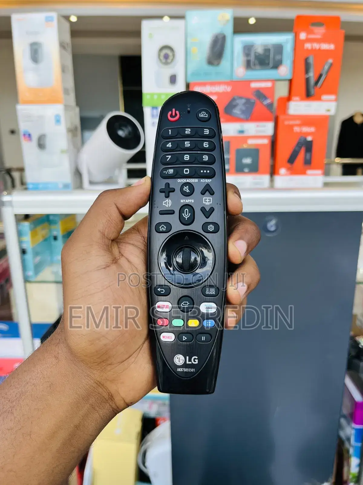 Lg Magic Cursor Remote