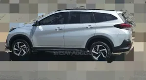 New Toyota Rush 2022 Silver