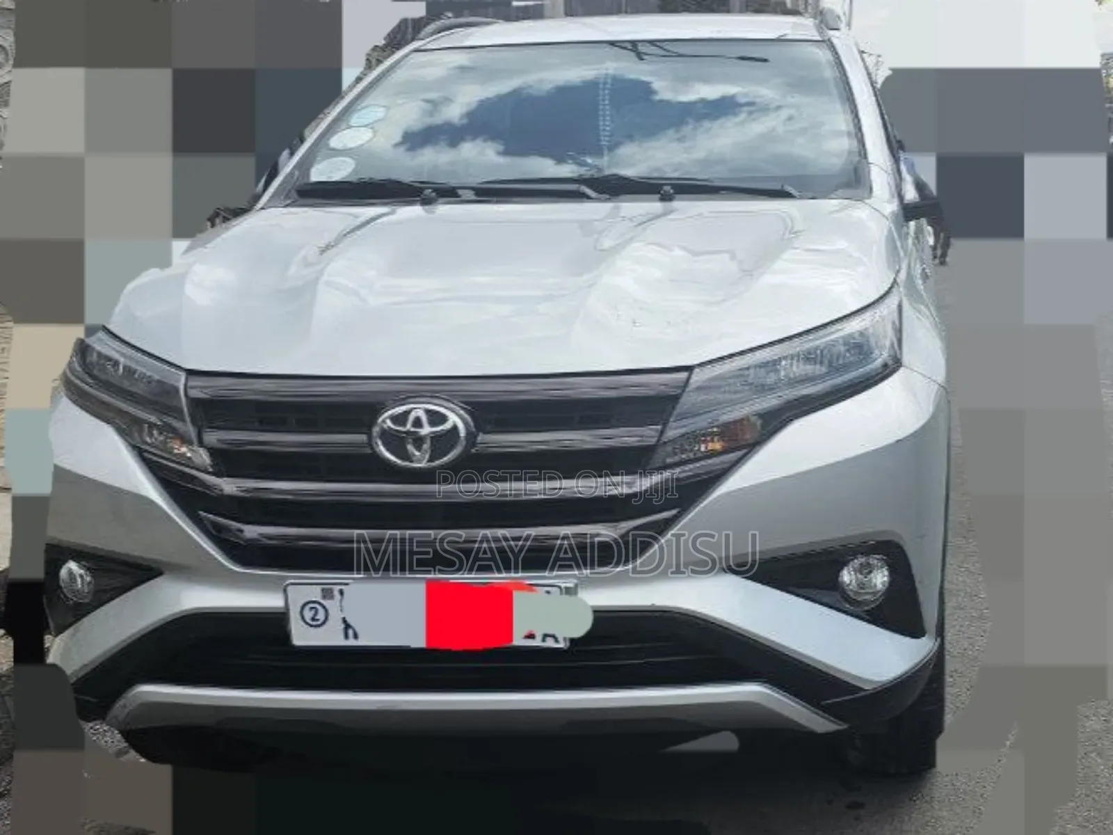 New Toyota Rush 2022 Silver