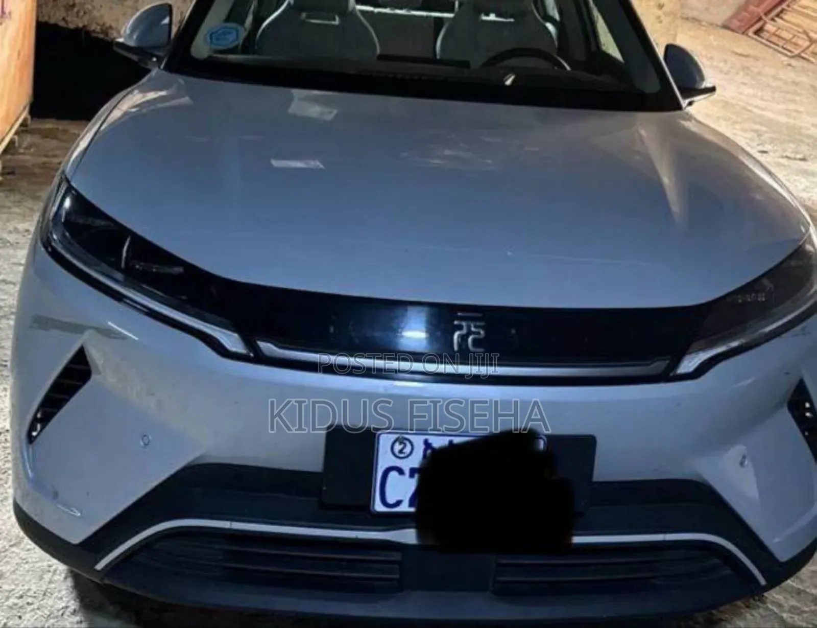 New BYD Yuan Up 32 kWh FWD 2024