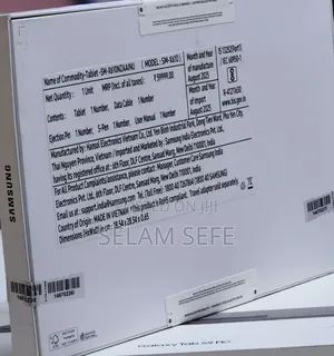 New Samsung Galaxy Tab S9 FE 128 GB