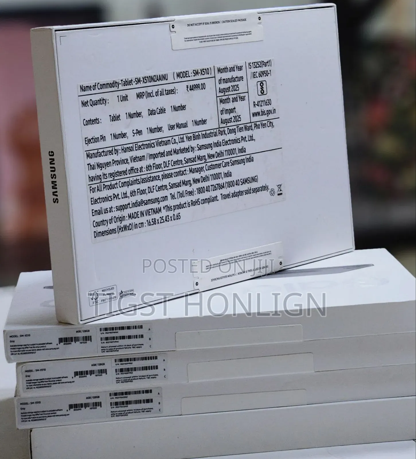 New Samsung Galaxy Tab S9 FE 128 GB