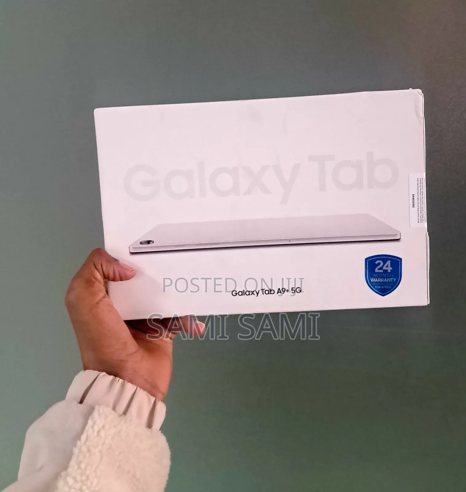 New Samsung Galaxy Tab A9+ 128 GB Silver