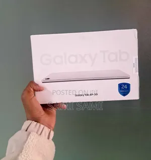 New Samsung Galaxy Tab A9+ 128 GB Silver