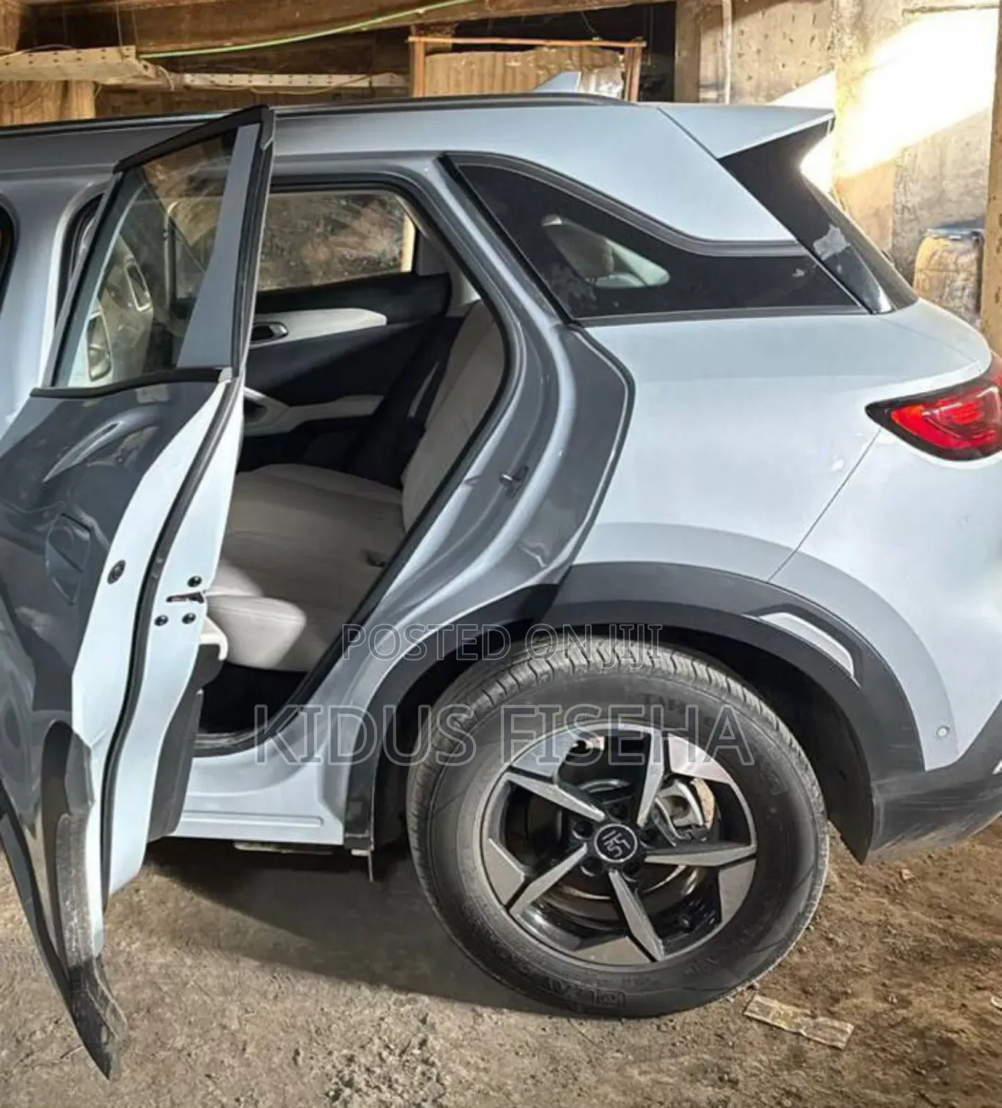 New BYD Yuan Up 32 kWh FWD 2024