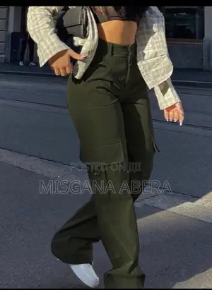 Photo - Cargo Women’S Pants