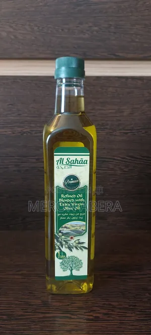 Photo - Al Sahaa Refined Oil Belended With Extra Virgin Olive Oil
