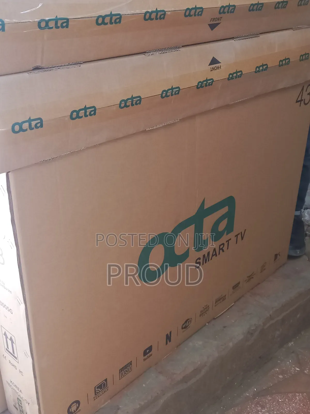 Octa 43 Inch Tv
