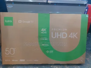 Photo - Syinix 50 Inch Smart Android Tv New Arrival 2025 Youtube Wifi Access