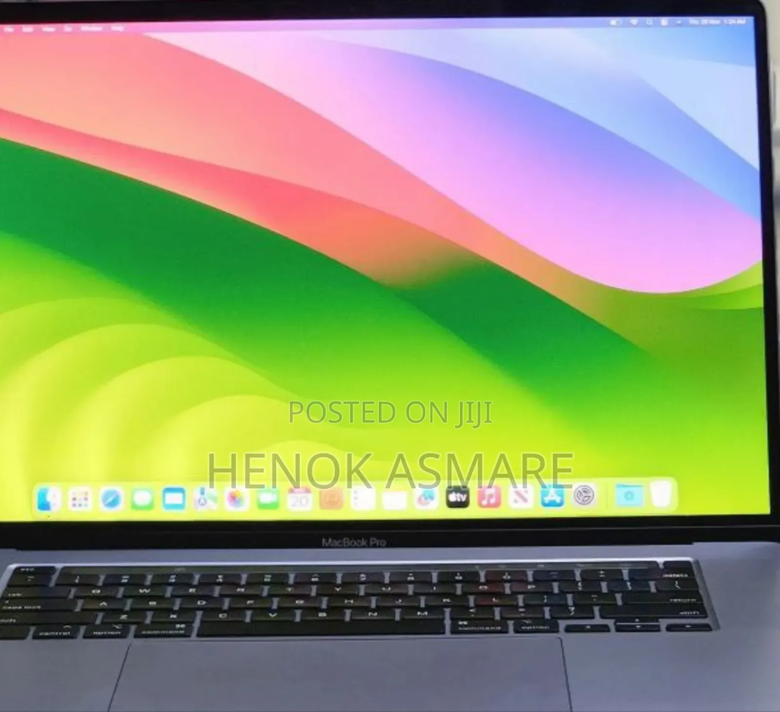 New Laptop Apple MacBook Pro 2019 32GB Intel Core I9 SSD 1T