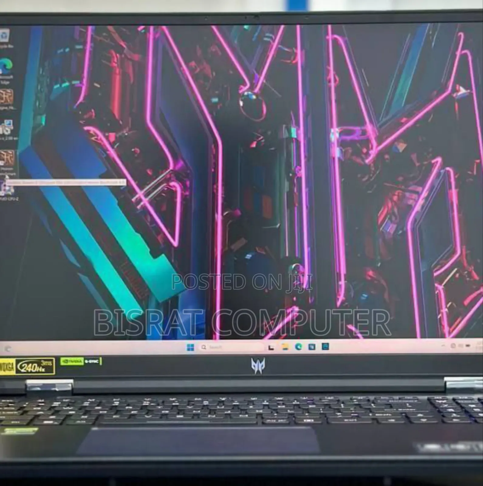 New Laptop Acer Predator Helios Neo 16 16GB Intel Core I9 SSD 1T