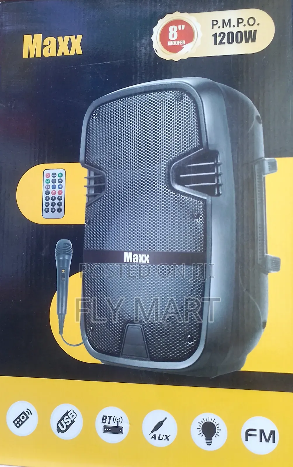 Maxx 8 Inch Speaker 