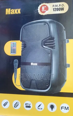 Maxx 8 Inch Speaker 