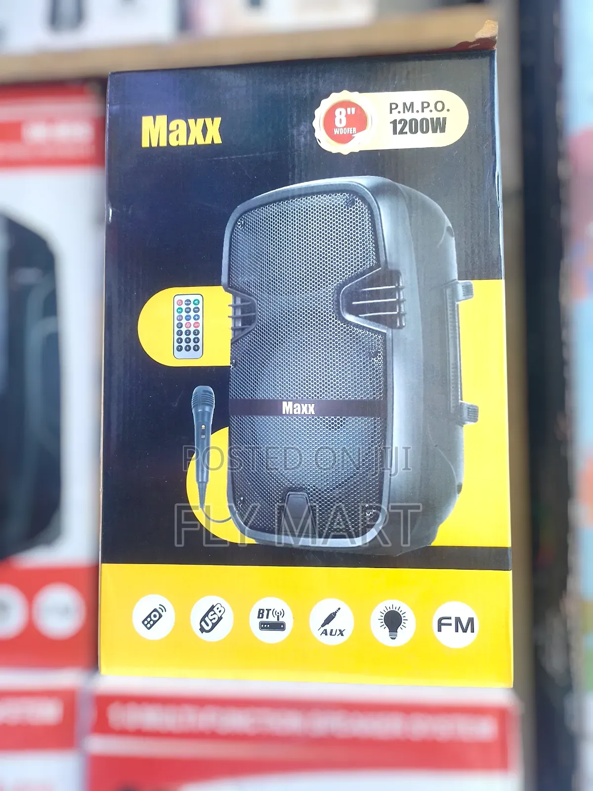 Maxx 8 Inch Speaker 