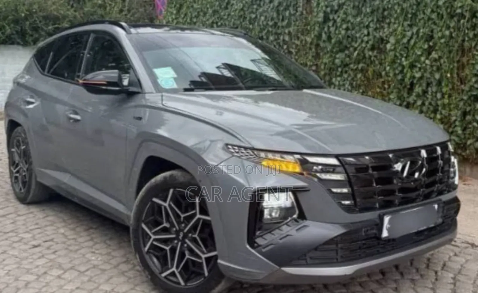 Hyundai Tucson 2022 Gray