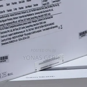 New Samsung Galaxy Tab S9 FE 128 GB