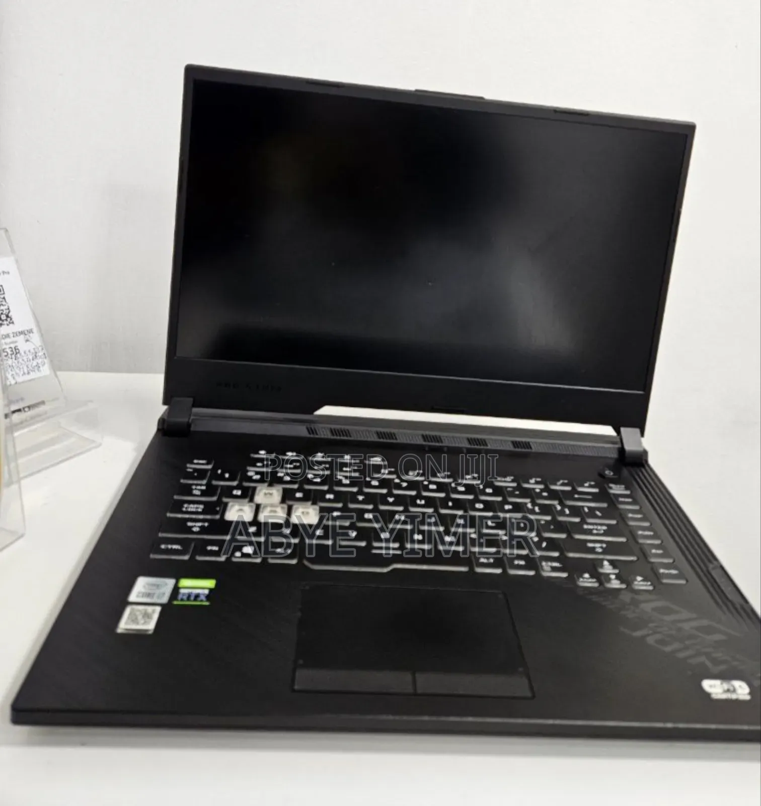 New Laptop Asus ROG Strix G15 16GB Intel Core I7 SSD 512GB