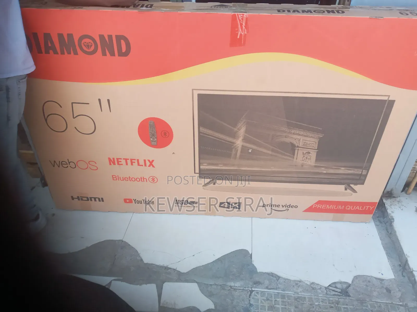 Diamond 65inch Tv