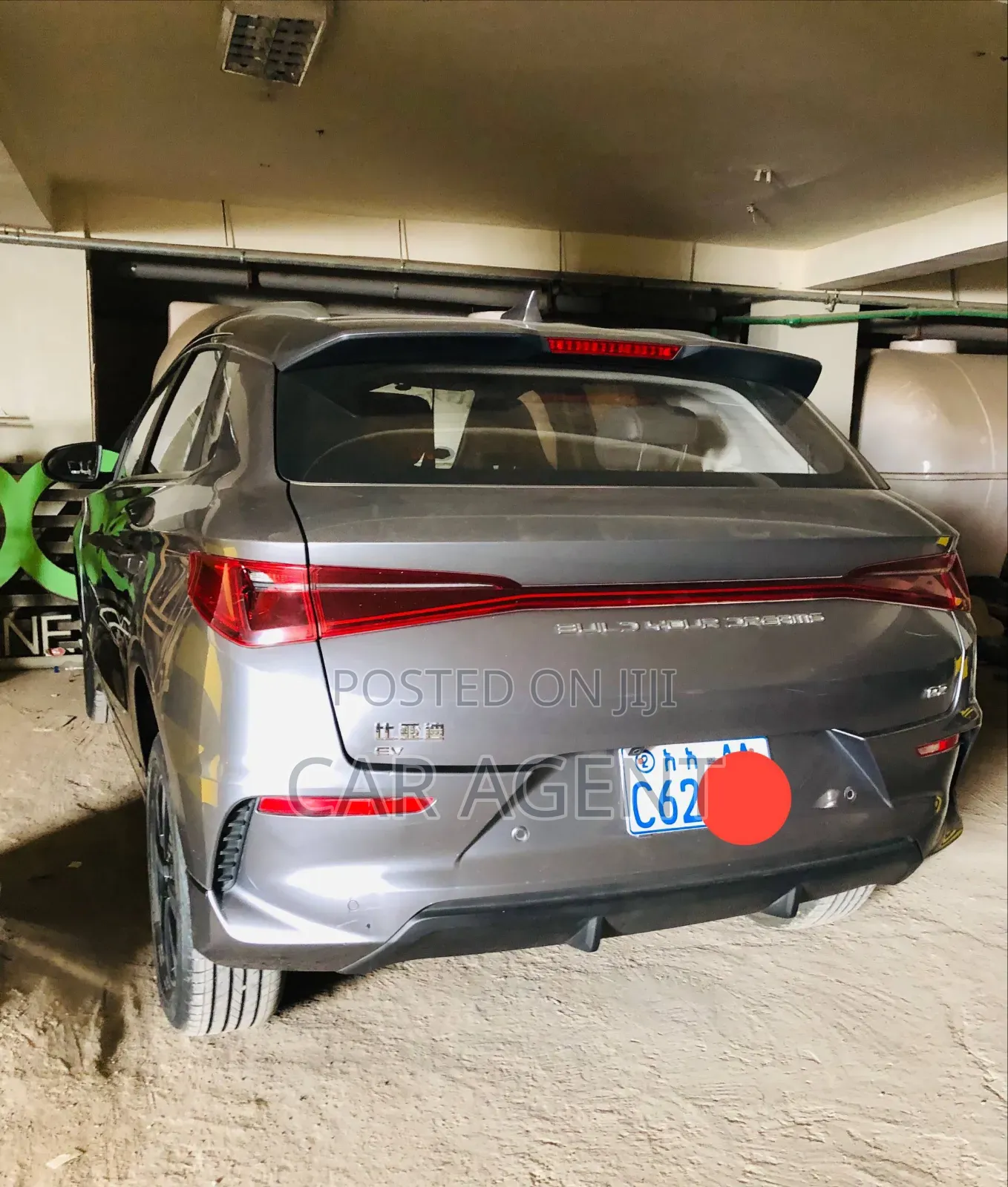 BYD E2 43 kWh 94 hp FWD 2024 Gray