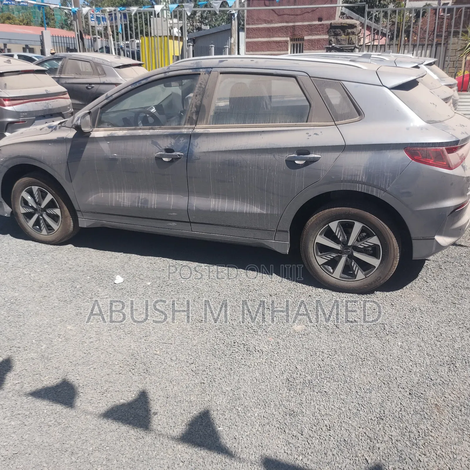 New BYD E2 43 kWh 94 hp FWD 2025 Gray