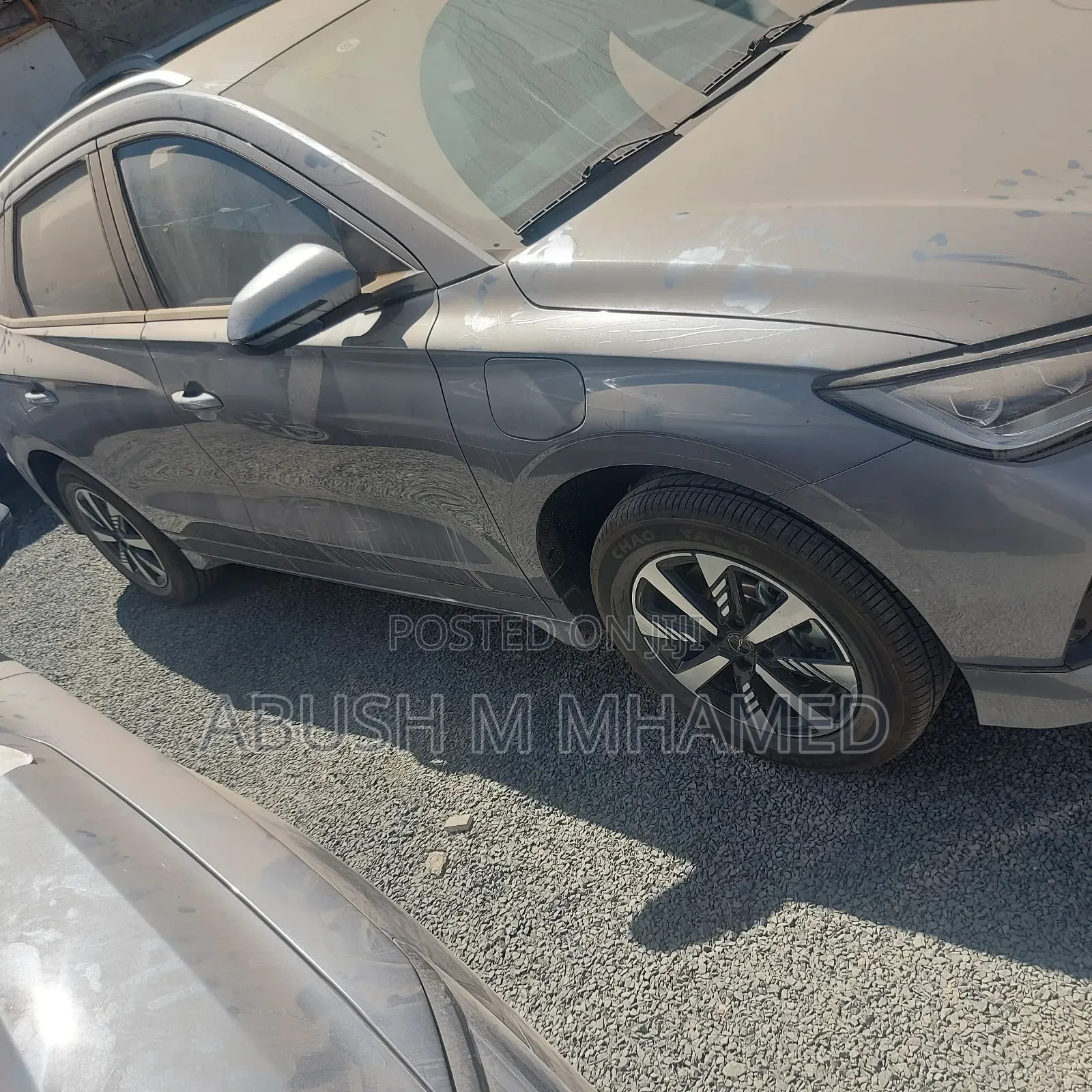 New BYD E2 43 kWh 94 hp FWD 2025 Gray
