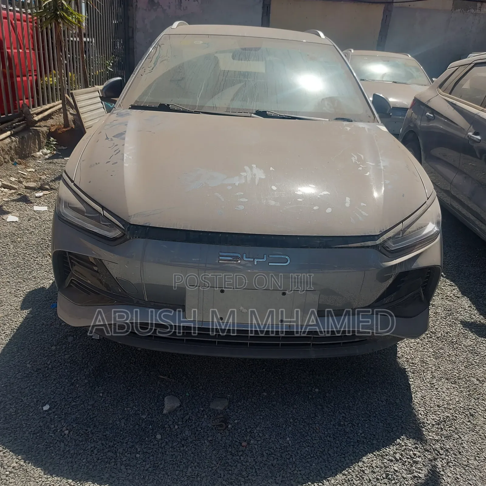 New BYD E2 43 kWh 94 hp FWD 2025 Gray