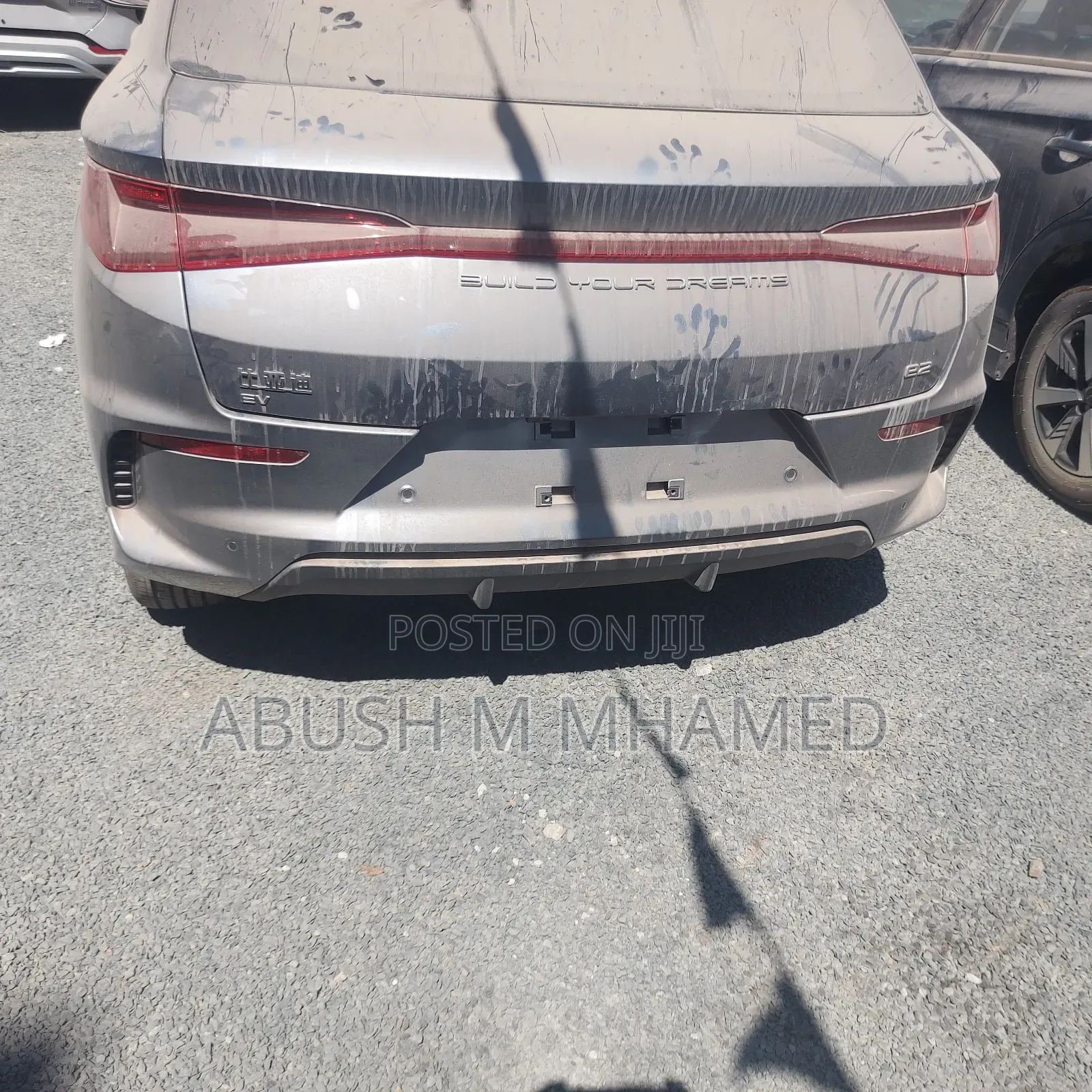 New BYD E2 43 kWh 94 hp FWD 2025 Gray