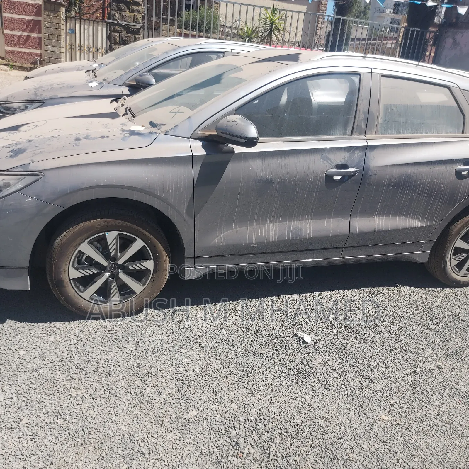 New BYD E2 43 kWh 94 hp FWD 2025 Gray