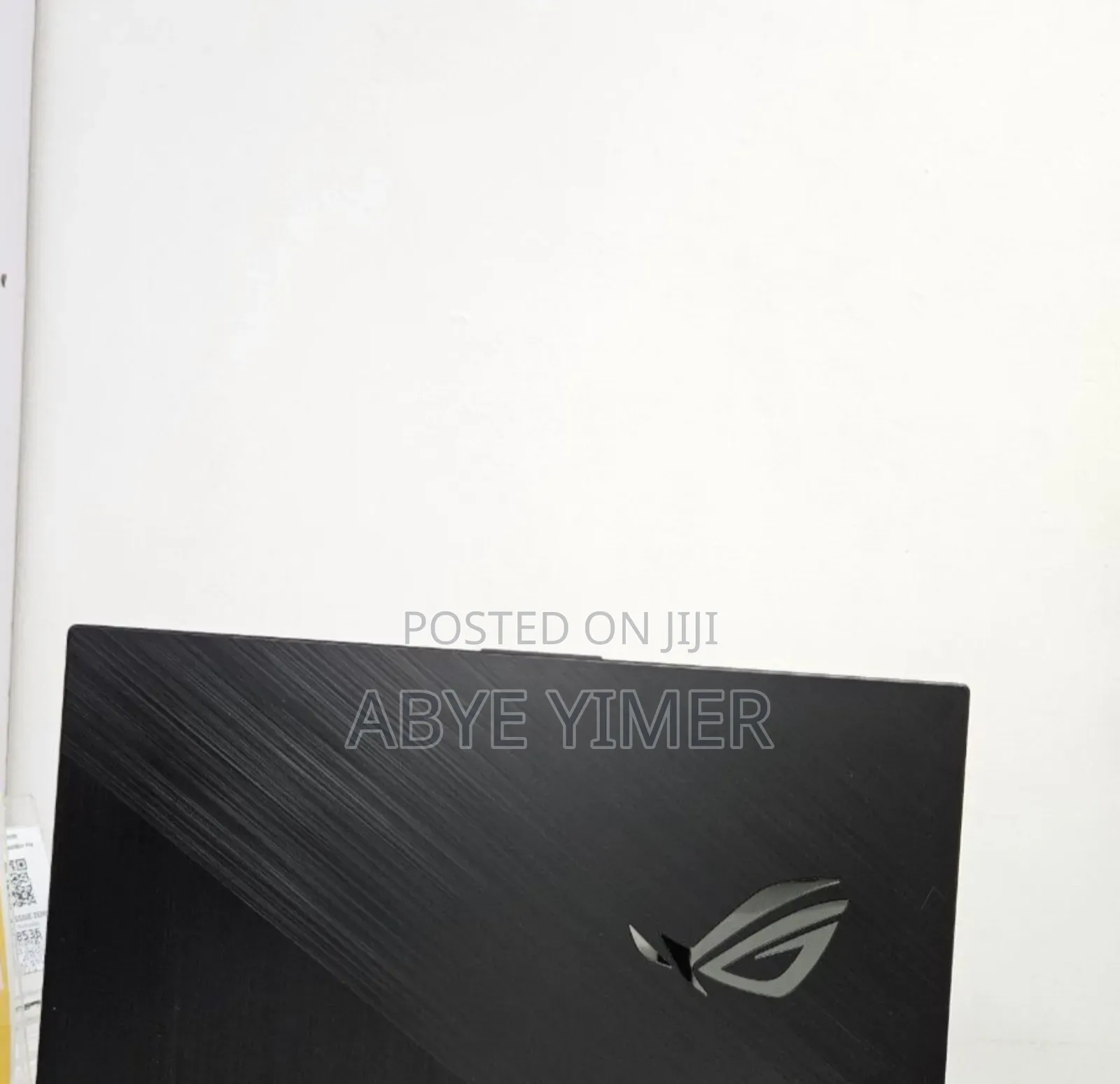 New Laptop Asus ROG Strix G15 16GB Intel Core I7 SSD 512GB