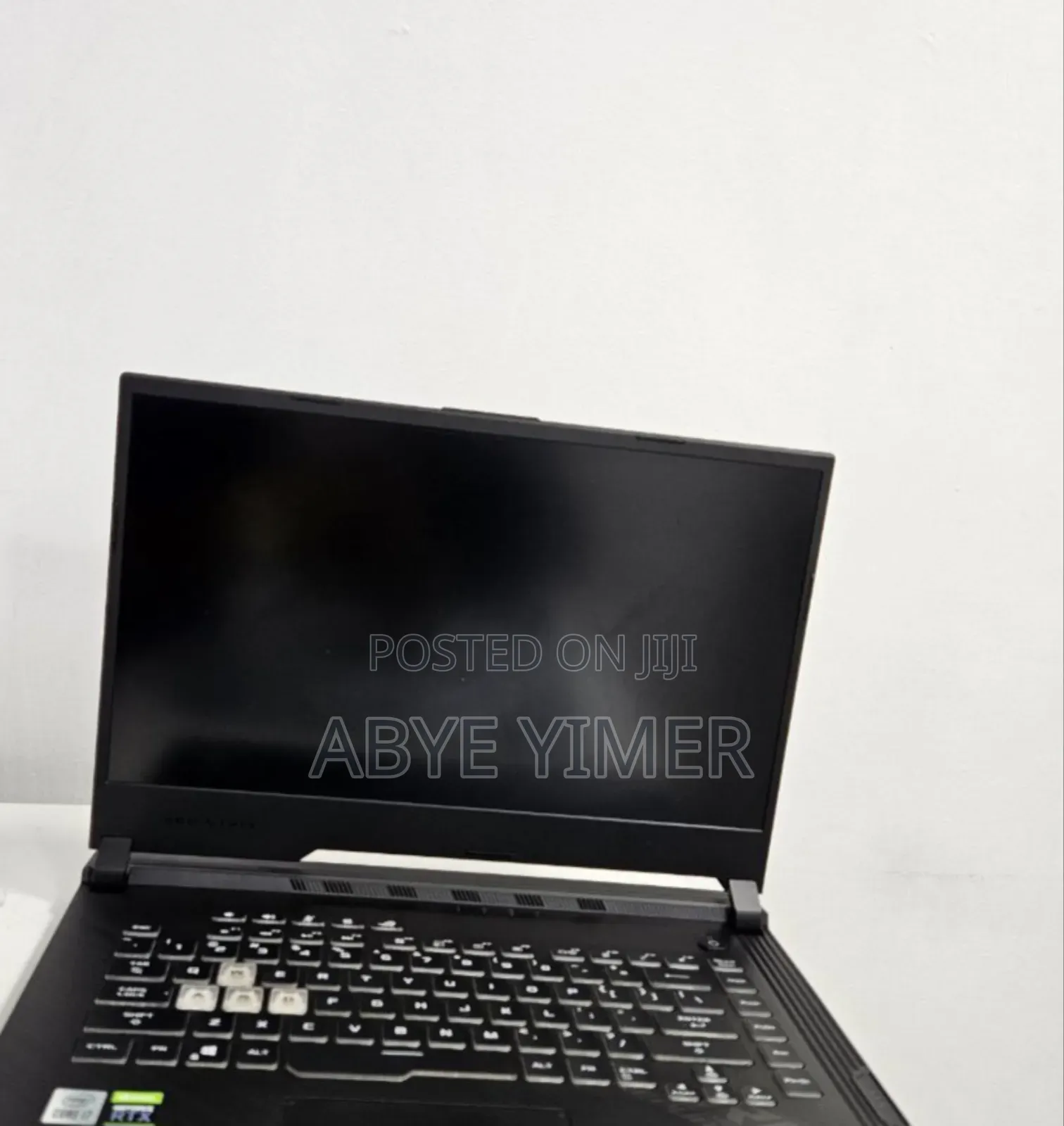 New Laptop Asus ROG Strix G15 16GB Intel Core I7 SSD 512GB