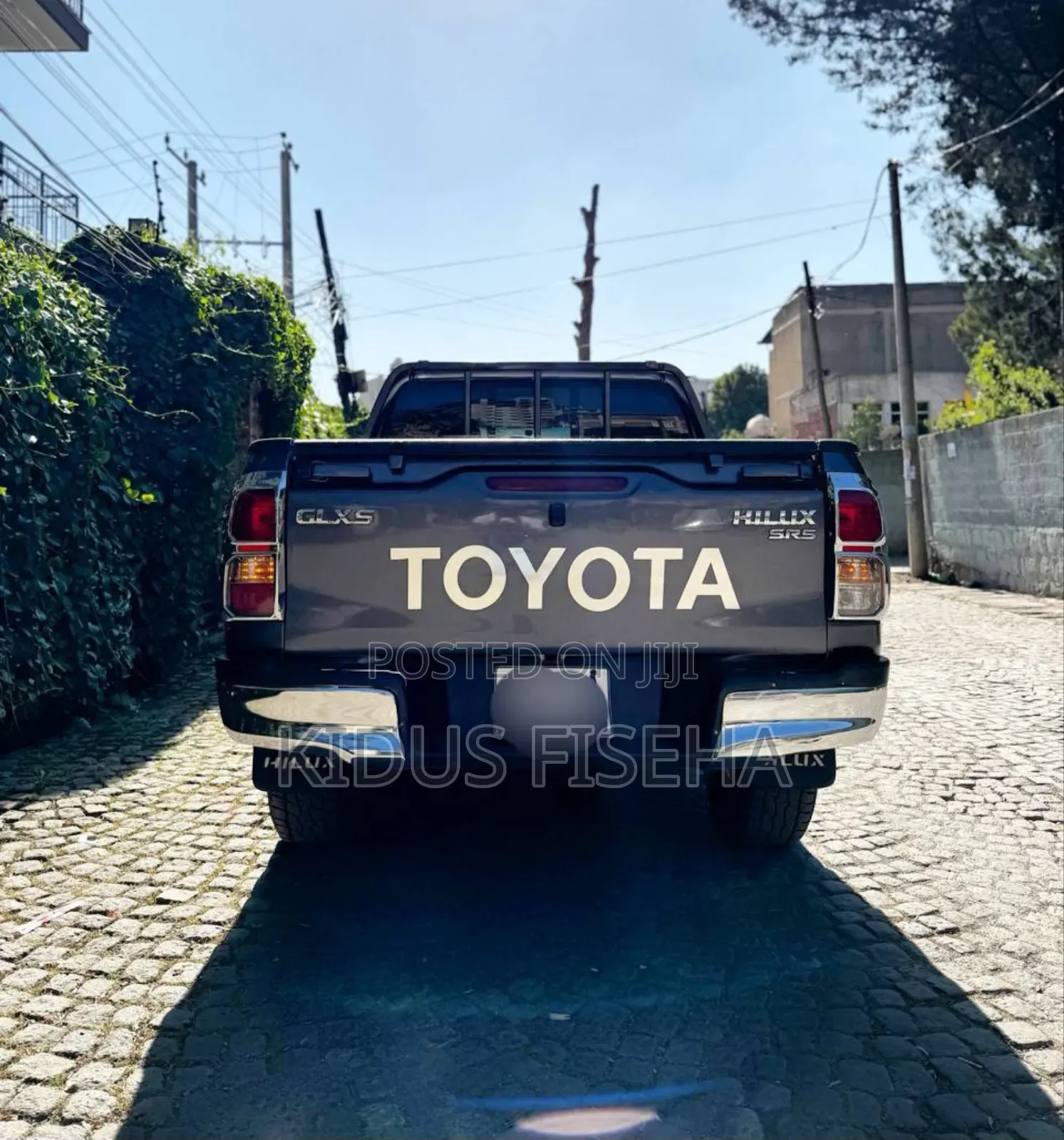 Toyota Hilux Revo Double Cab Deisel 2.4 AWD 2017 Silver