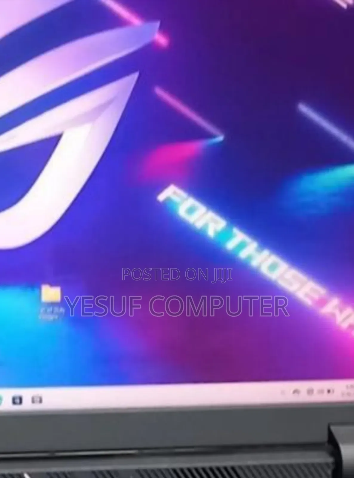 New Laptop Asus ROG Strix G16 G614 16GB Intel Core i7 SSD 1T