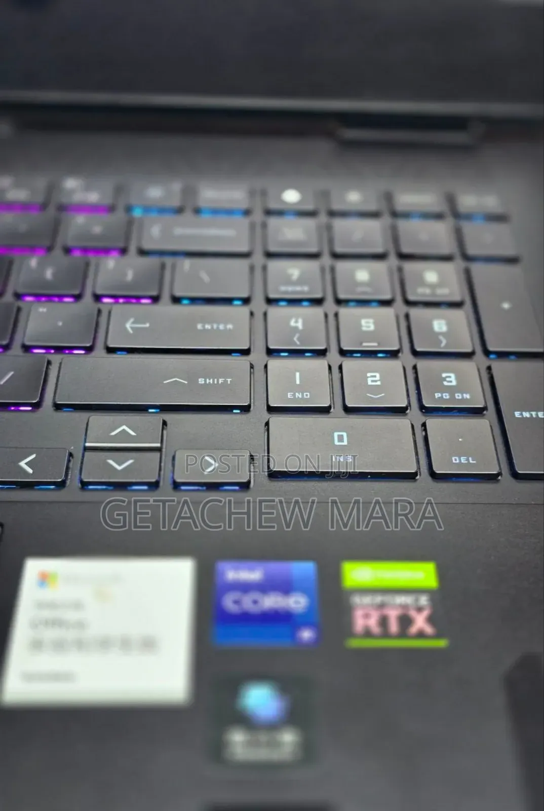 New Laptop HP Omen 16 16GB Intel Core I9 SSD 512GB