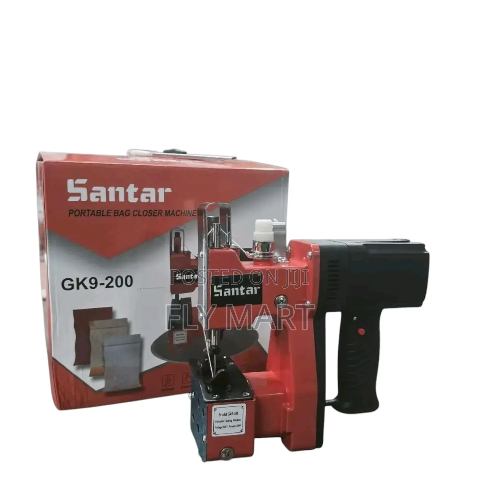 Portable Bag Closer Machine