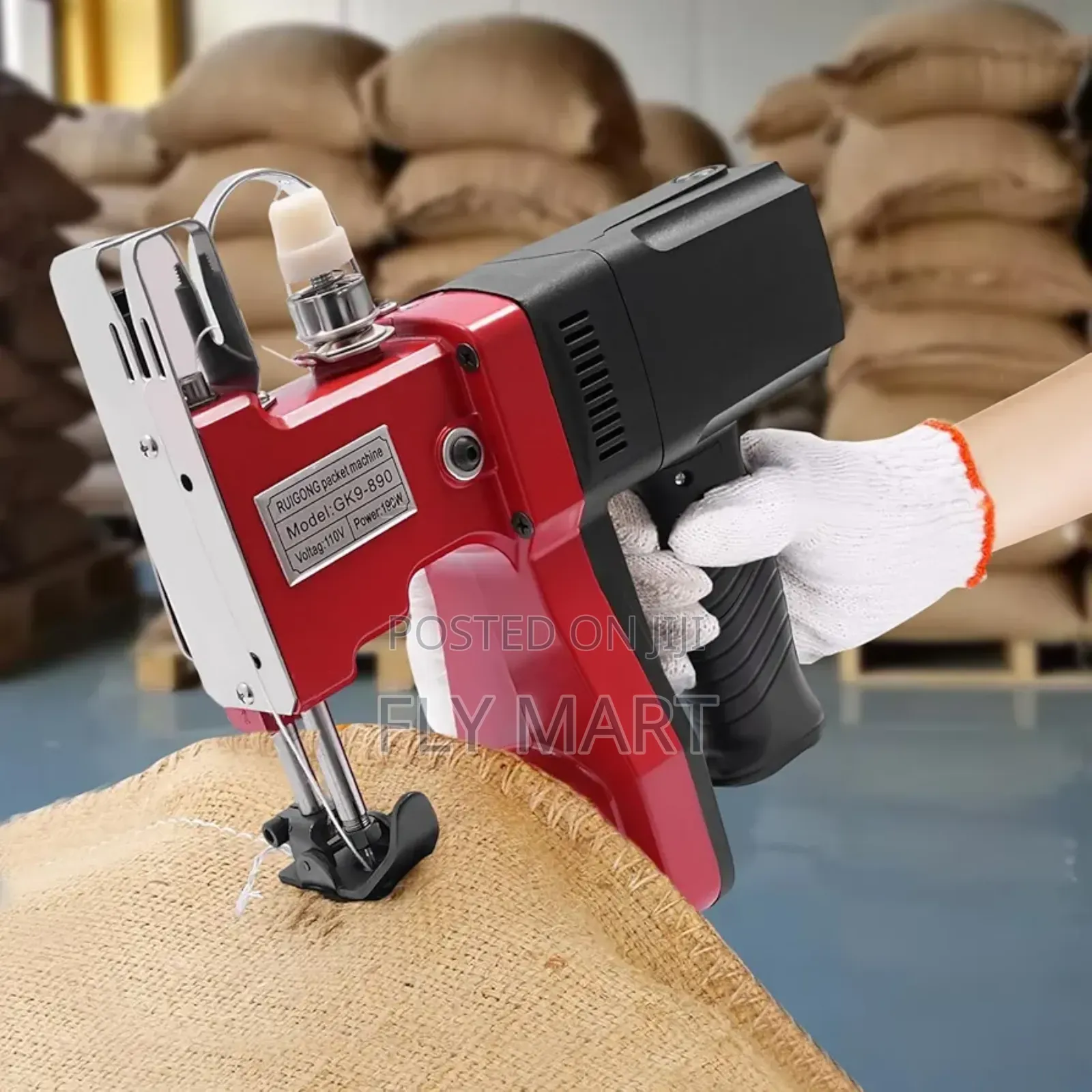 Portable Bag Closer Machine