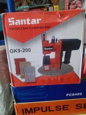 Portable Bag Closer Machine