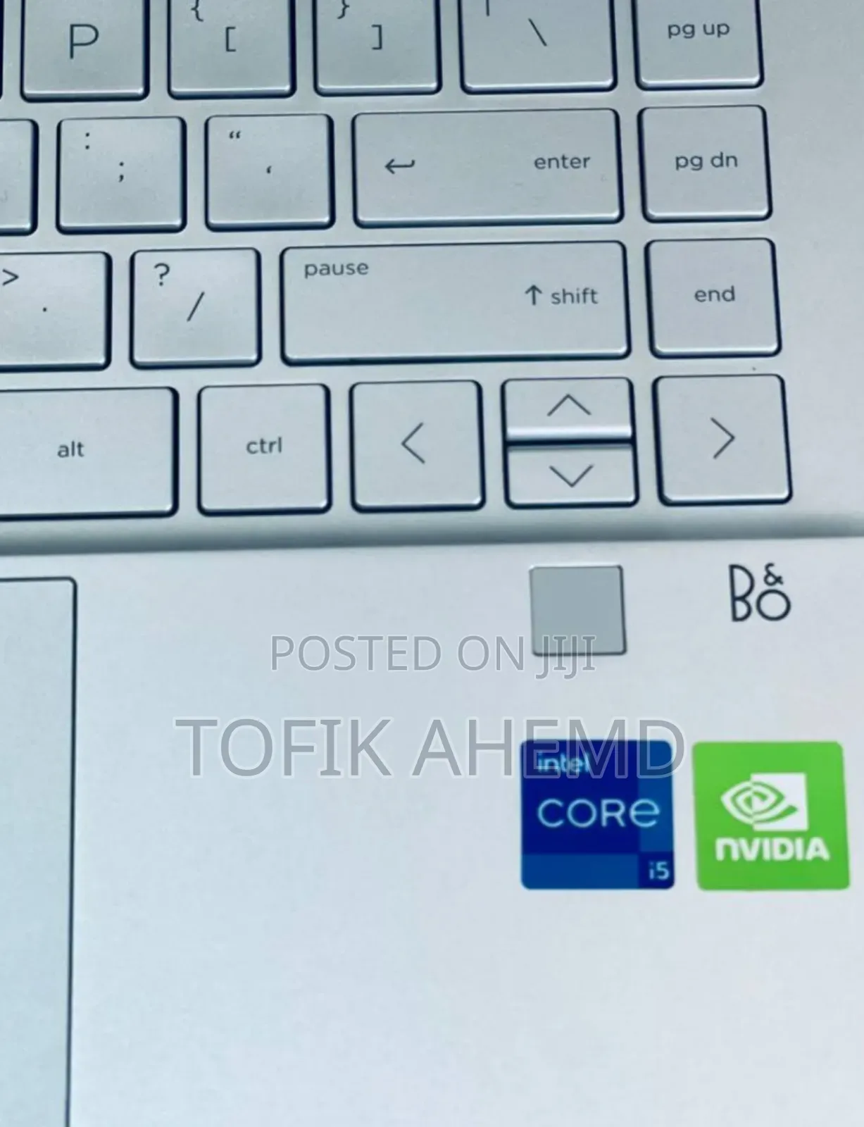 New Laptop HP Pavilion 15 16GB Intel Core I5 SSD 512GB