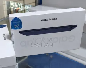 Photo - New Samsung Galaxy Tab A9 64 GB Black