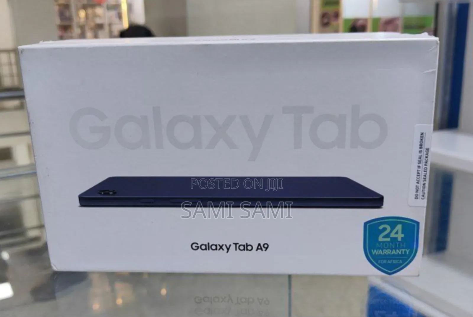 New Samsung Galaxy Tab A9 64 GB Black