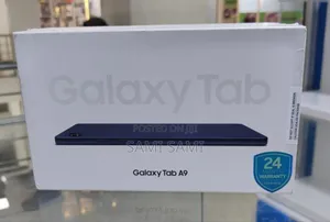 New Samsung Galaxy Tab A9 64 GB Black