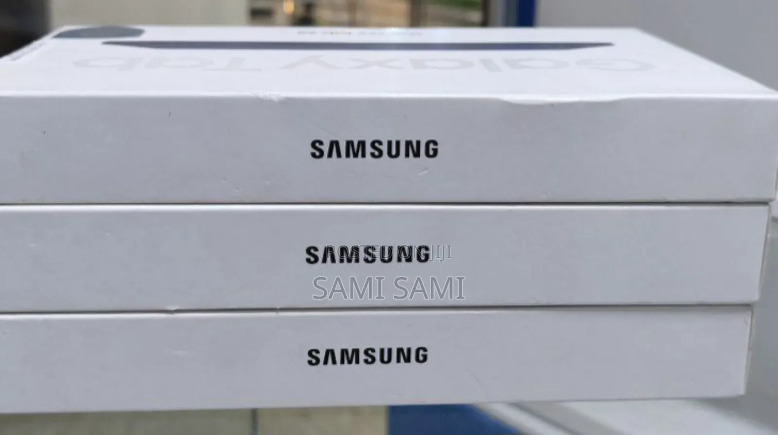 New Samsung Galaxy Tab A9 64 GB Black