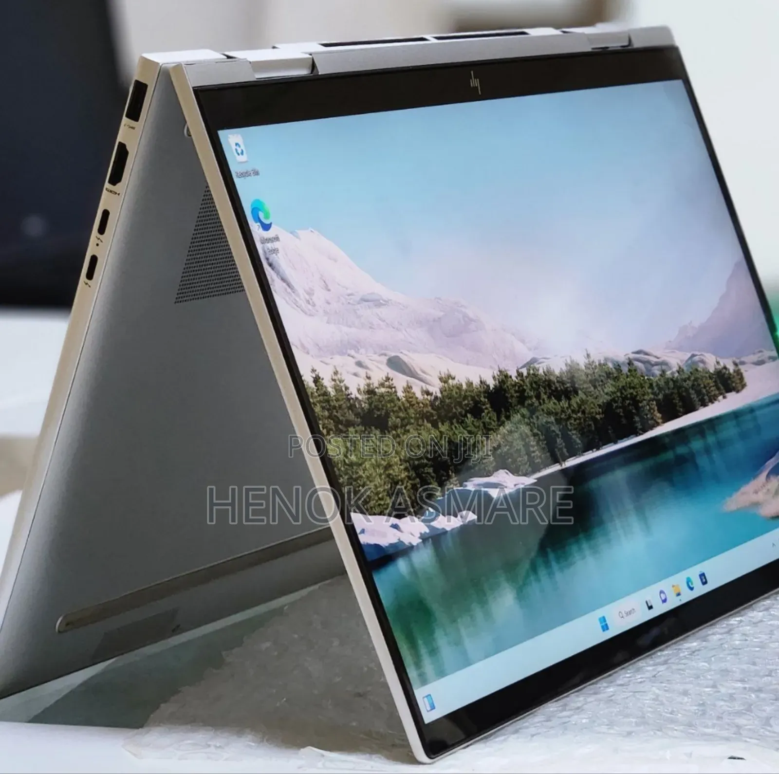 New Laptop HP Envy X360 16GB Intel Core I5 SSD 512GB