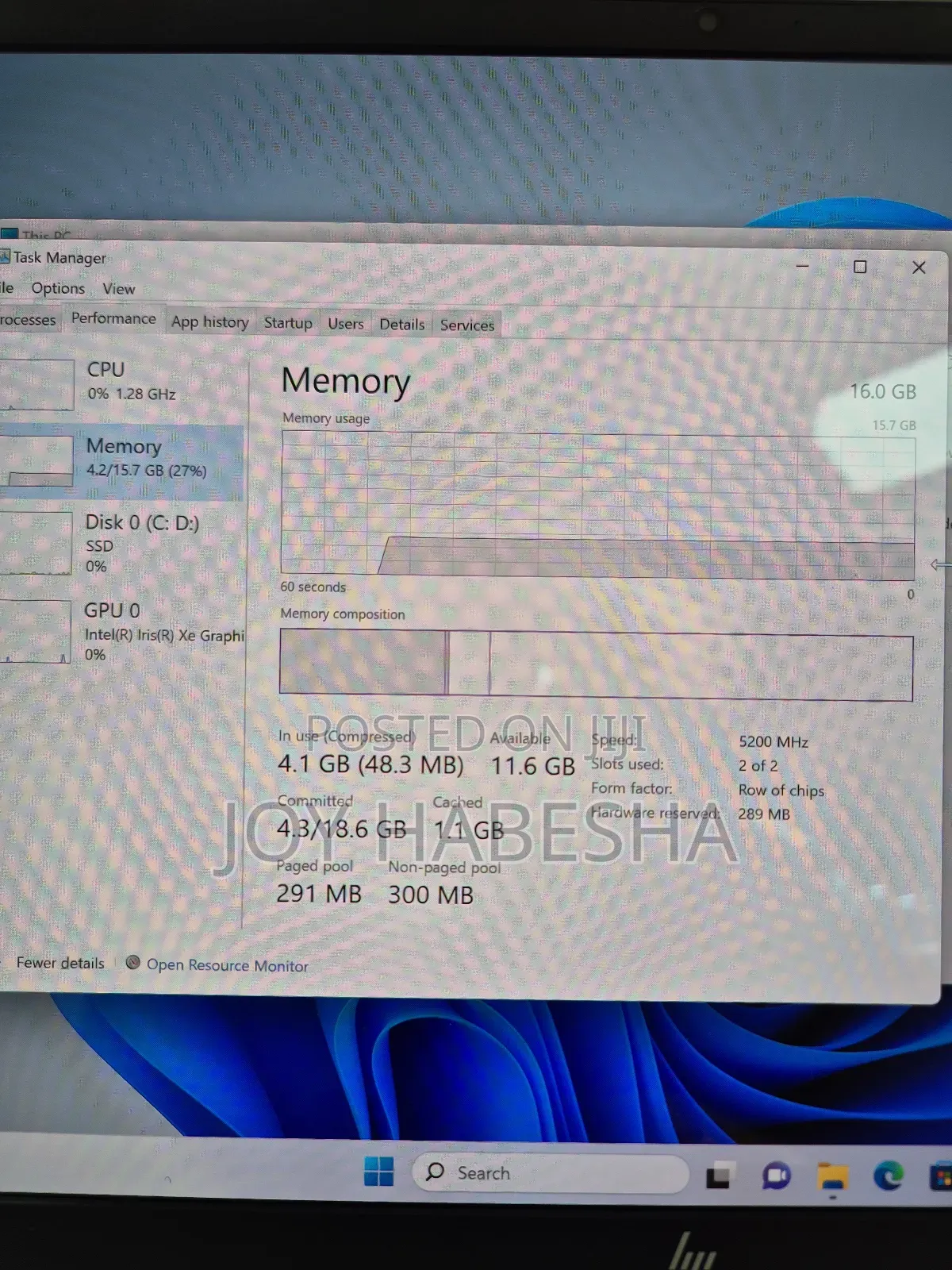 New Laptop HP Pavilion 14 16GB Intel Core I7 SSD 1T